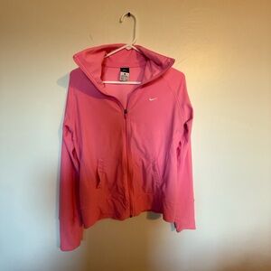 Nike Dri Fit- Women's Full-Zip Jacket- Md